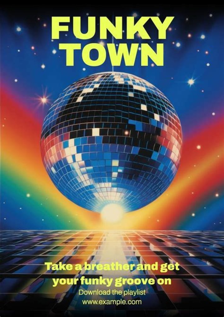 The Funky Town Video: The Ultimate Party Anthem