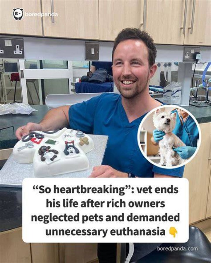 The Heartbreaking Story Of The Kind Vet Who Was Shot