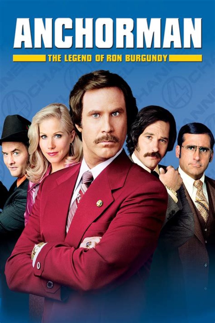 The Hilarious Adventures Of Ron Burgundy: Anchorman Extraordinaire