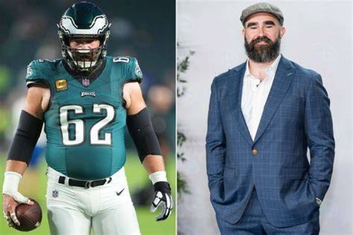 The Impressive Height And Weight Of Jason Kelce: An NFL Star