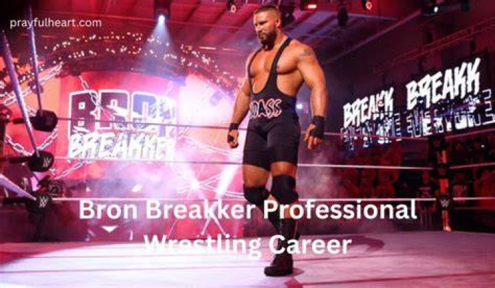 The Impressive Physique Of NXT's Bron Breakker: Height And Weight Revealed