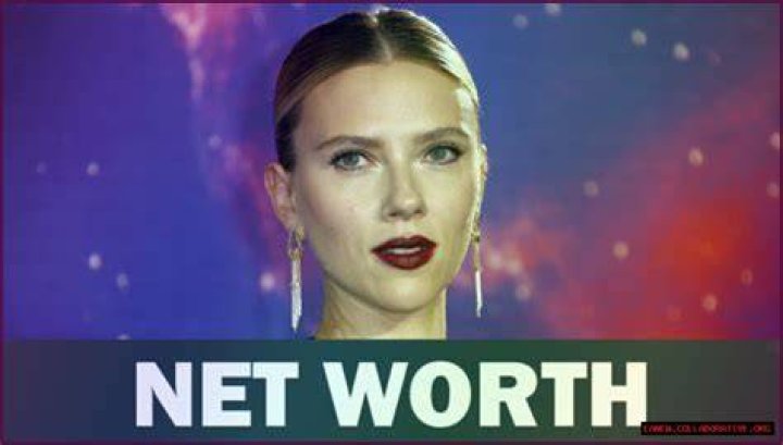 The Incredible Net Worth Of Scarlett Johansson: A Hollywood Fortune Revealed
