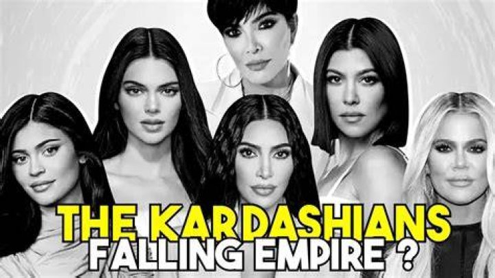 The Kardashian Empire: Exploring The Rise And Fall Of The Famous Family