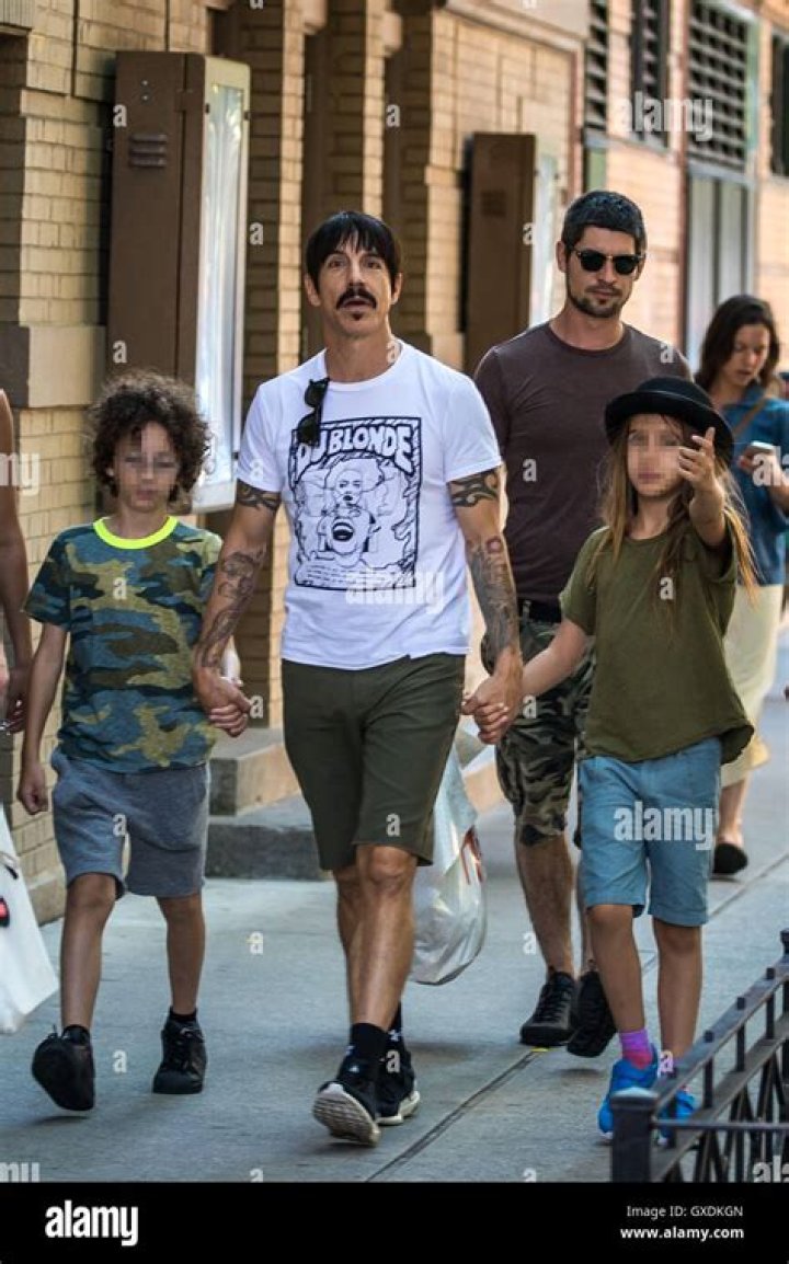 The Kids Of Anthony Kiedis: Exploring His Paternity And Family Life