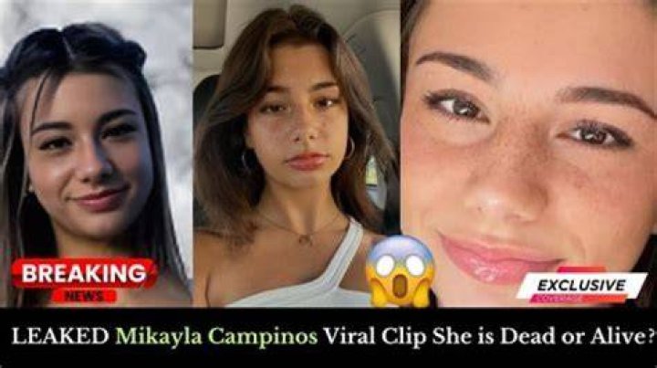 The Latest Mikayla Campinos Leaks: A Comprehensive Guide