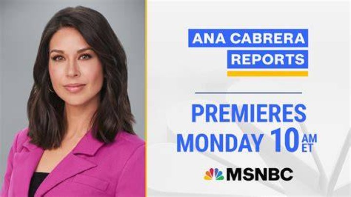 The Latest On Ana Cabrera: News, Analysis, And Commentary