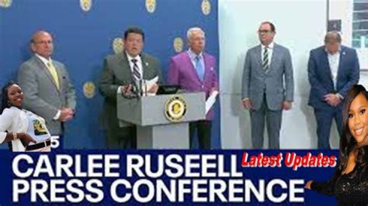 The Latest On Carlee's Press Conference