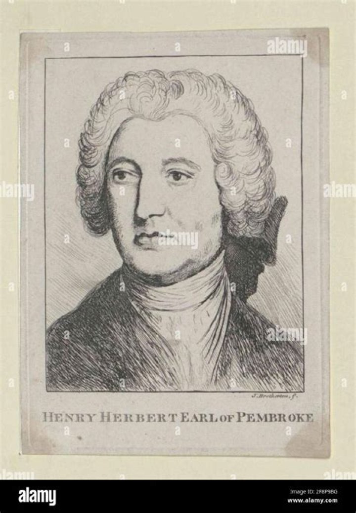 The Legacy Of Earl Of Pembroke Henry Herbert: A Noble Life Of Influence And Power