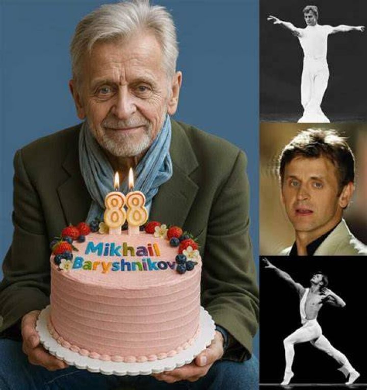 The Legendary Mikhail Baryshnikov: A Master Of Dance And Grace