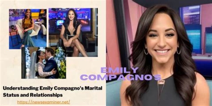 The Love Life Of Emily Compagno: Unveiling Her Marital Status
