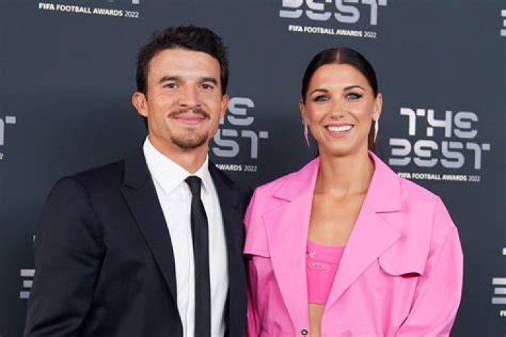 The Love Story Of Soccer Stars: Servando Carrasco And Alex Morgan