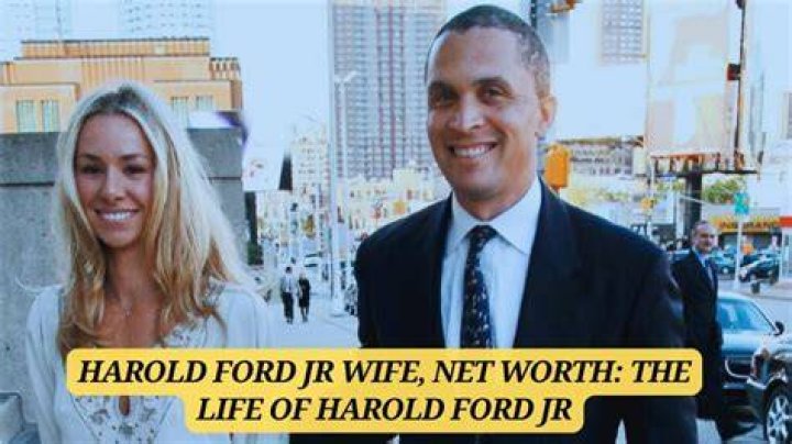 The Marriage And Family Life Of Harold Ford Jr.