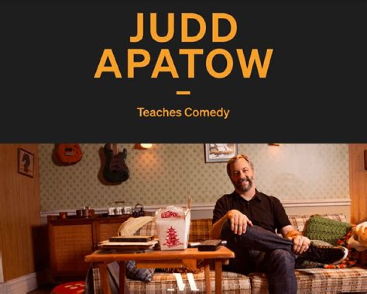 The Master Of Modern Comedy: Judd Apatow