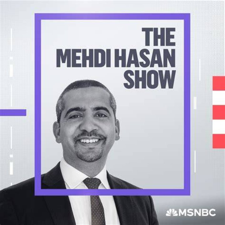 The Mehdi Hasan Show on MSNBC