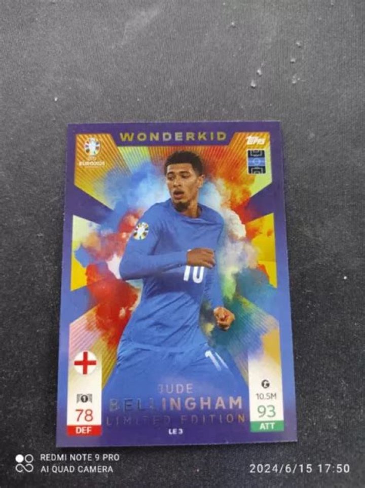 The Next Great Wonderkid, Jude Bellingham