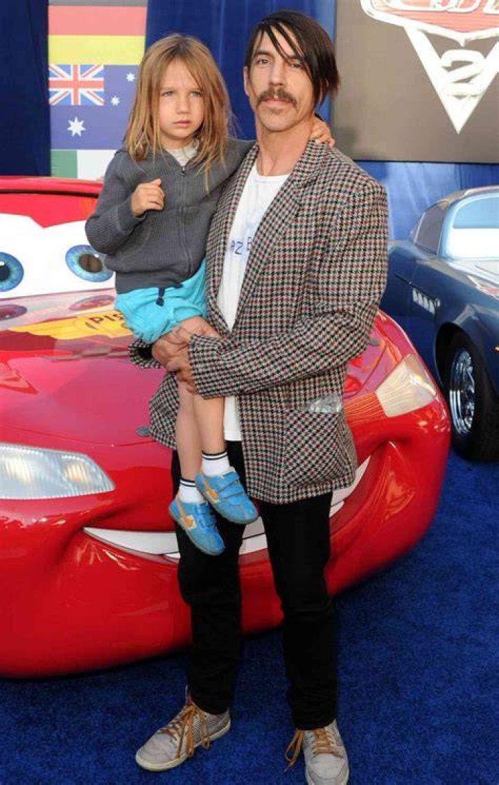 The No-Nonsense Guide To Anthony Kiedis' Dad