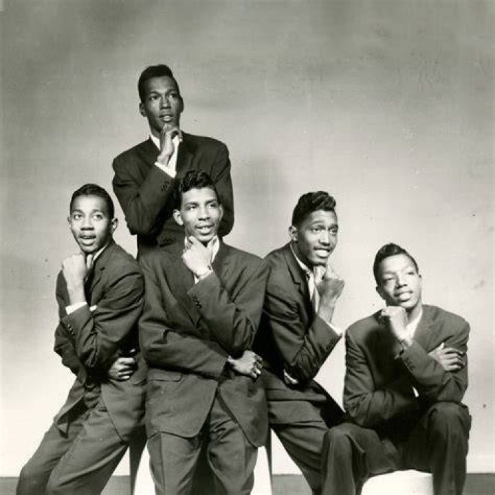 The Original Temptations! Rare Photo