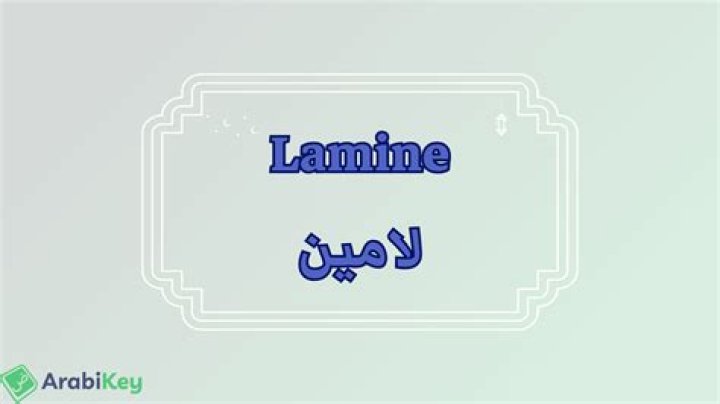 The Origins And Meaning Behind The Name Lamine