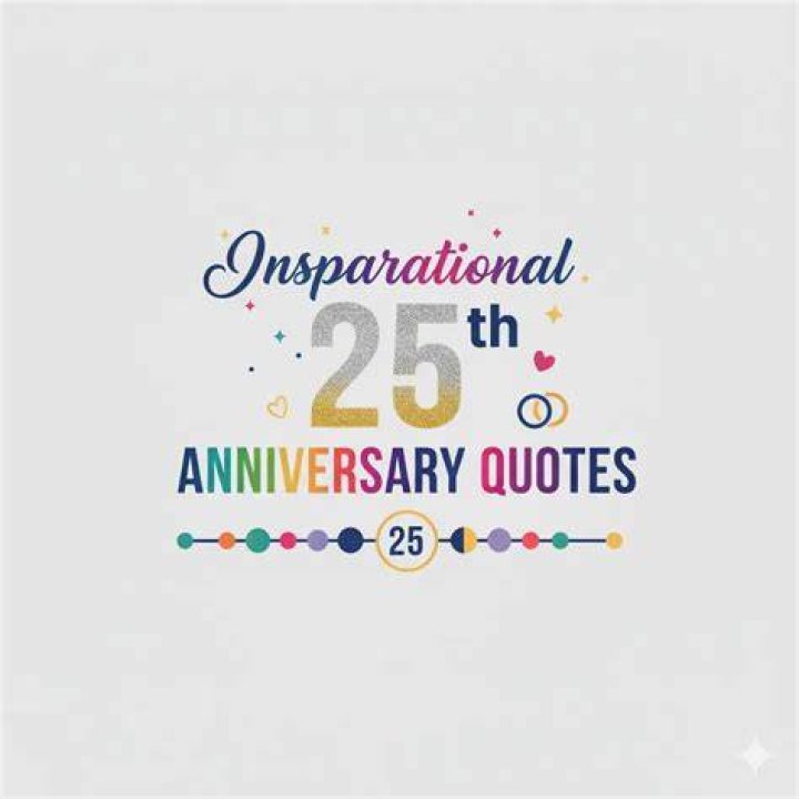 The Perfect Collection Of 25th Anniversary Quotes To Cherish