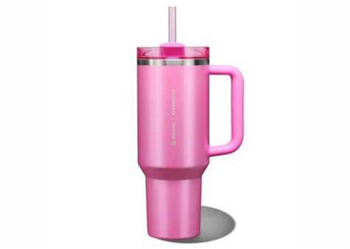 The Perfect Pink Starbucks Stanley For Your Morning Coffee
