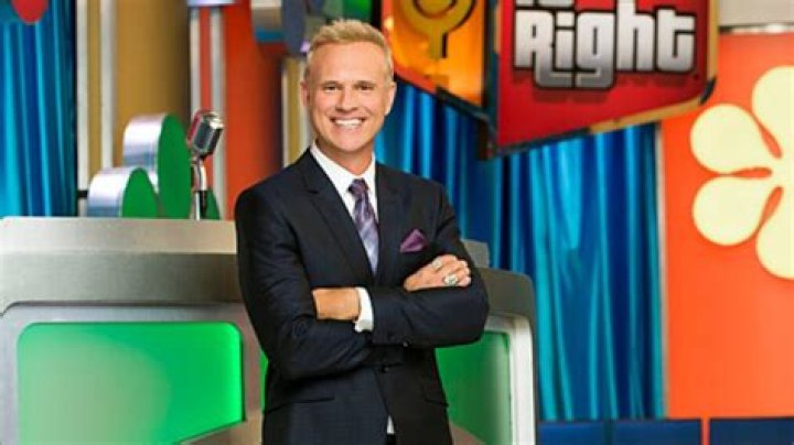 &lsquo;The Price Is Right&rsquo; Announcer Gray Marries Brittney Green Pic