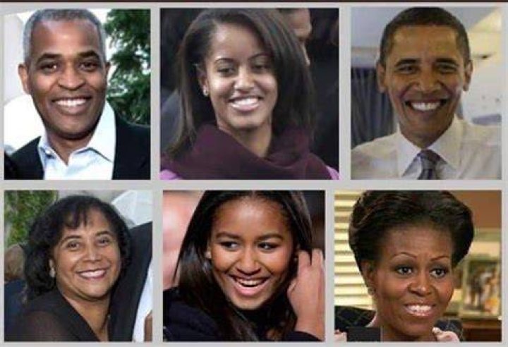 The Real Parents Of Obama's Children Revealed