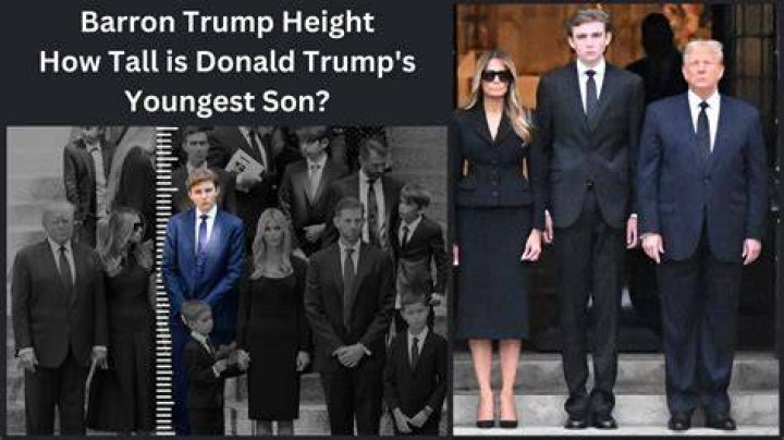 The Remarkable Stature: Unveiling The Height Of Baron Trump