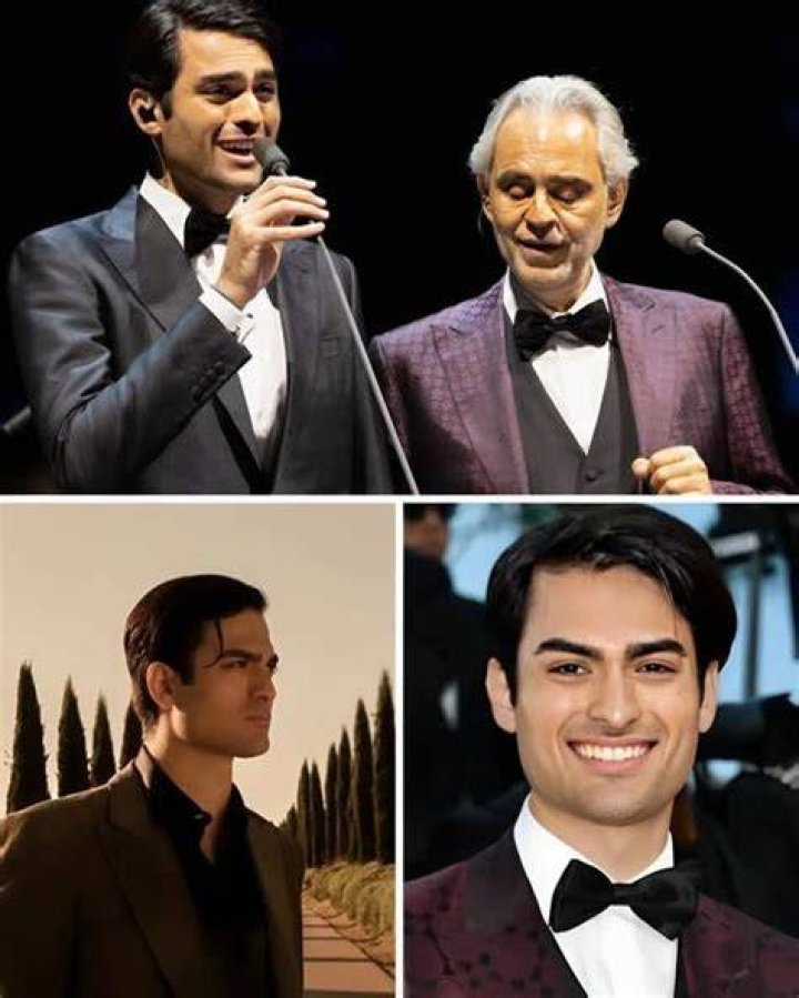 The Rising Star: Matteo Bocelli's Journey To Success