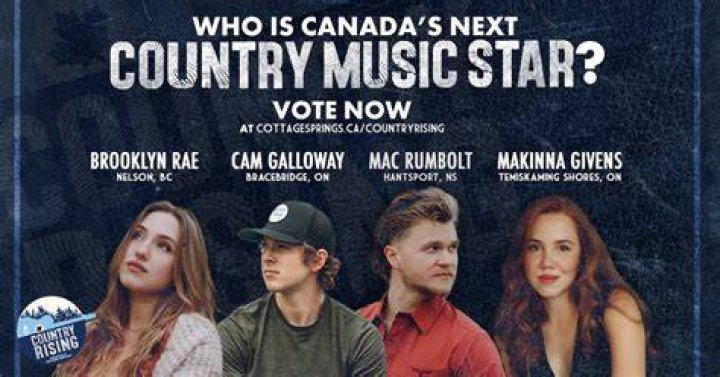 The Rising Star Of Country Music