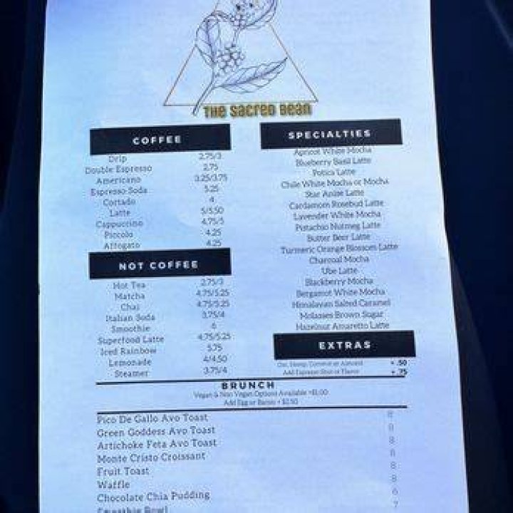 The Sacred Bean Pueblo Colorado Food Truck HappyCow