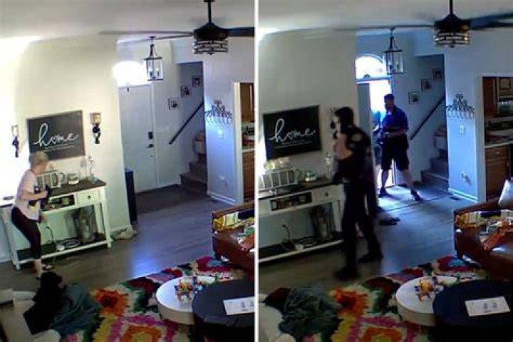 The Shocking CCTV Footage Of A Mother And Son's Reddit And YouTube Nightmares