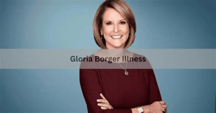 The Shocking Truth: Gloria Borger's Mysterious Illness Revealed