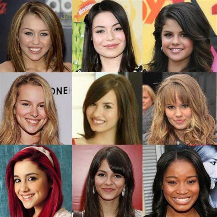 The stars of Disney and Nickelodeon Then and now