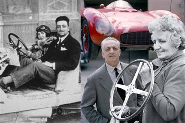 The Timeless Bond: Enzo Ferrari And His Beloved Wife