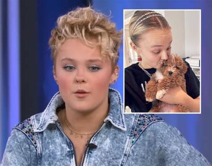 The Tragic Death Of JoJo Siwa's Beloved Dog