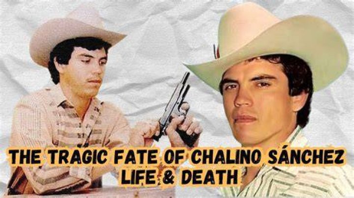 The Tragic Reason Behind Chalino Snchez's Demise: Unraveling The Mystery