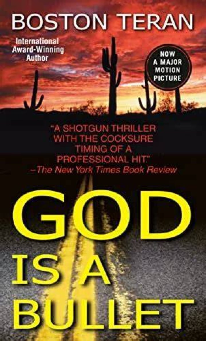 The True Story Of Boston Teran's 'God Is A Bullet'