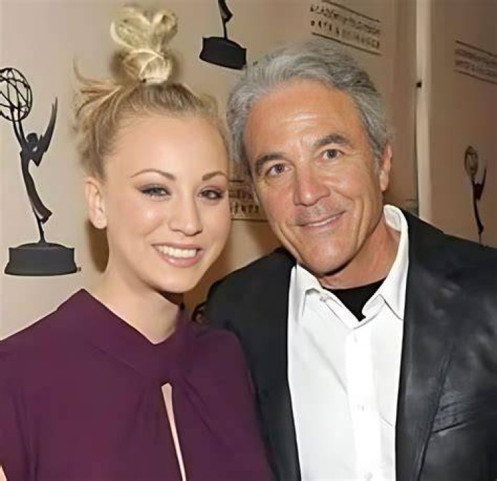 The Truth Unmasked: Who Is Kaley Cuoco's Father Figure?