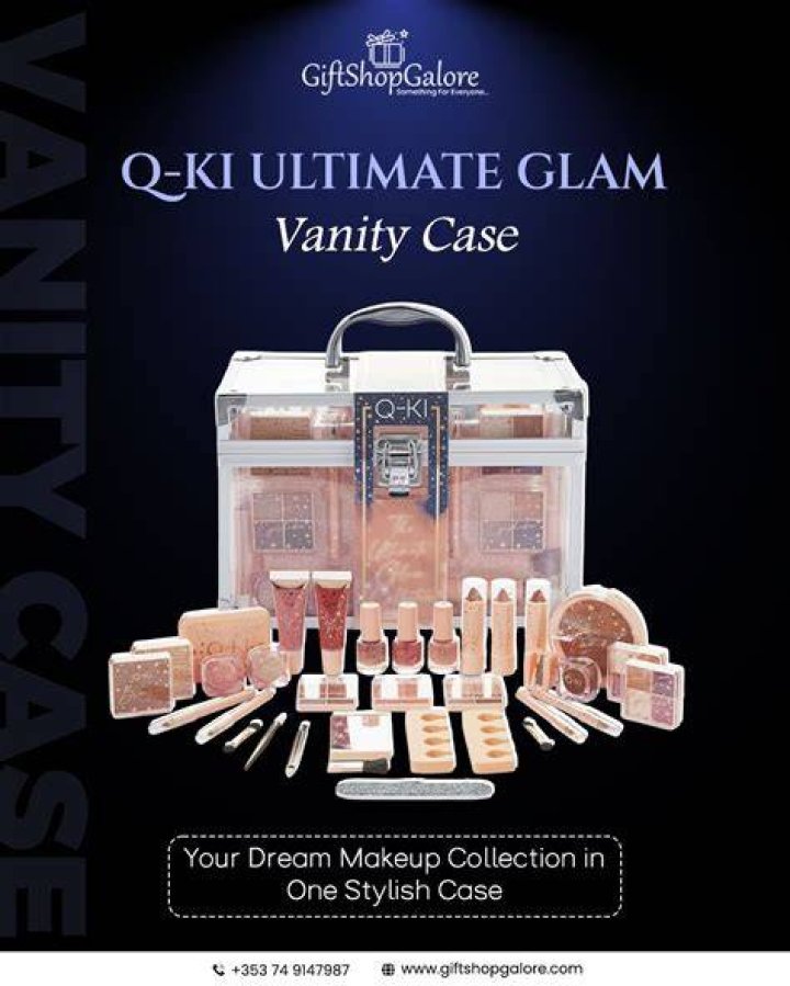 The Ultimate Cosmetic Travel Case: Your Perfect Companion For Flawless Makeup On-the-Go