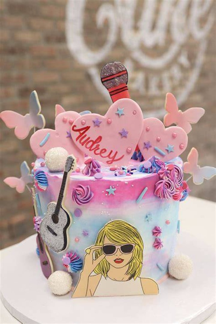 The Ultimate Delight: Taylor Swift Cakes For Swifties