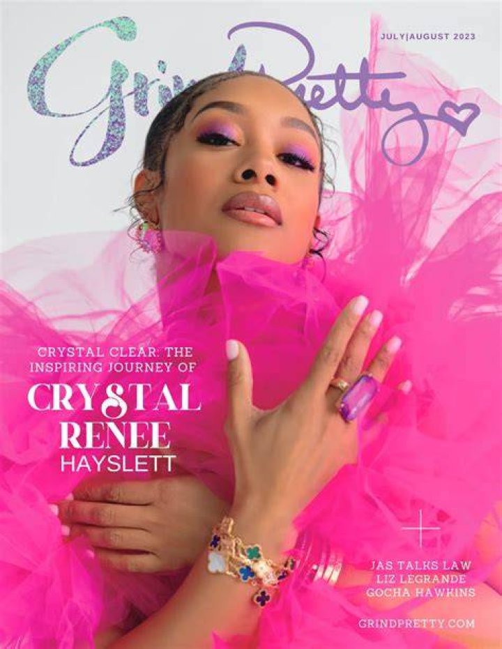 The Ultimate Guide To Crystal Renee: Discover Her Journey To Stardom