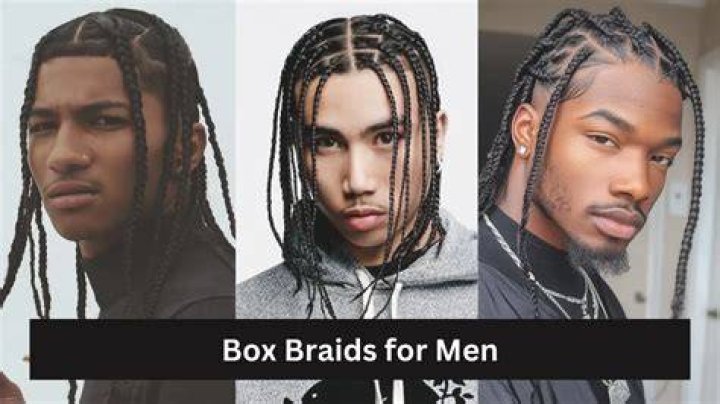 The Ultimate Guide To Male Box Braids: Styles, Tips, And Inspiration