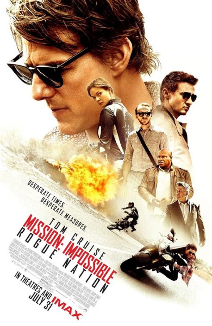 The Ultimate Guide To MI 5 Rogue Nation