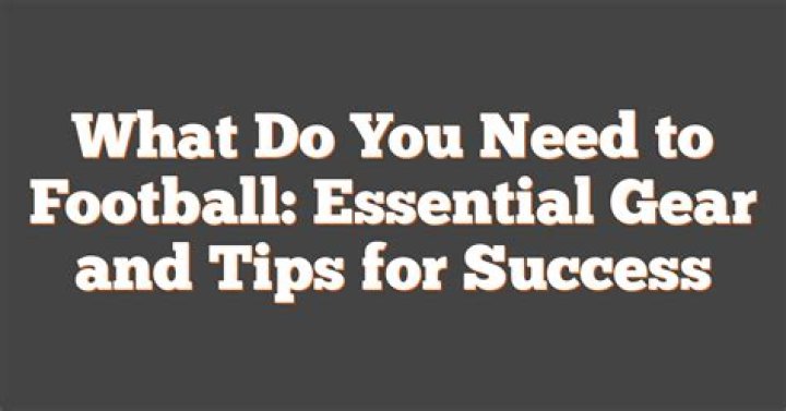 The Ultimate Guide To Plum Football: Essential Tips And Techniques For Success