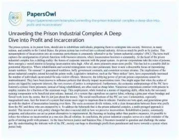 The Ultimate Guide To Prison Streams: Dive Into The Depths Of Incarceration