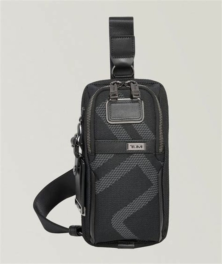 The Ultimate Guide To Tumi's Compact Sling Bags
