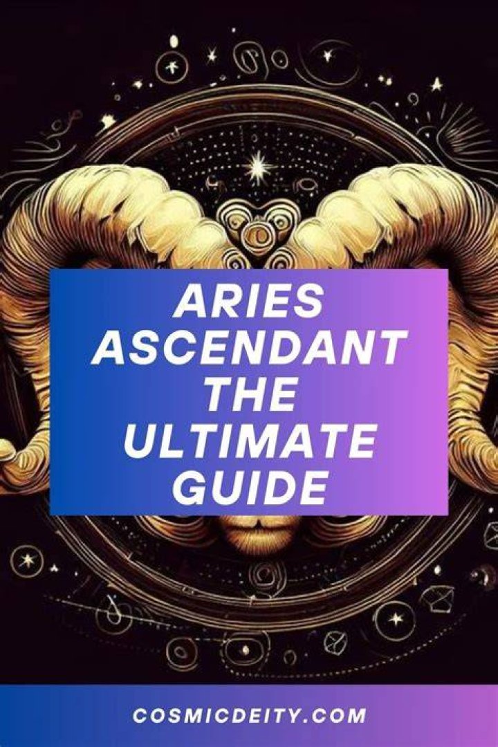 The Ultimate Guide To Your Aries Soulmate: Uncovering Cosmic Connections