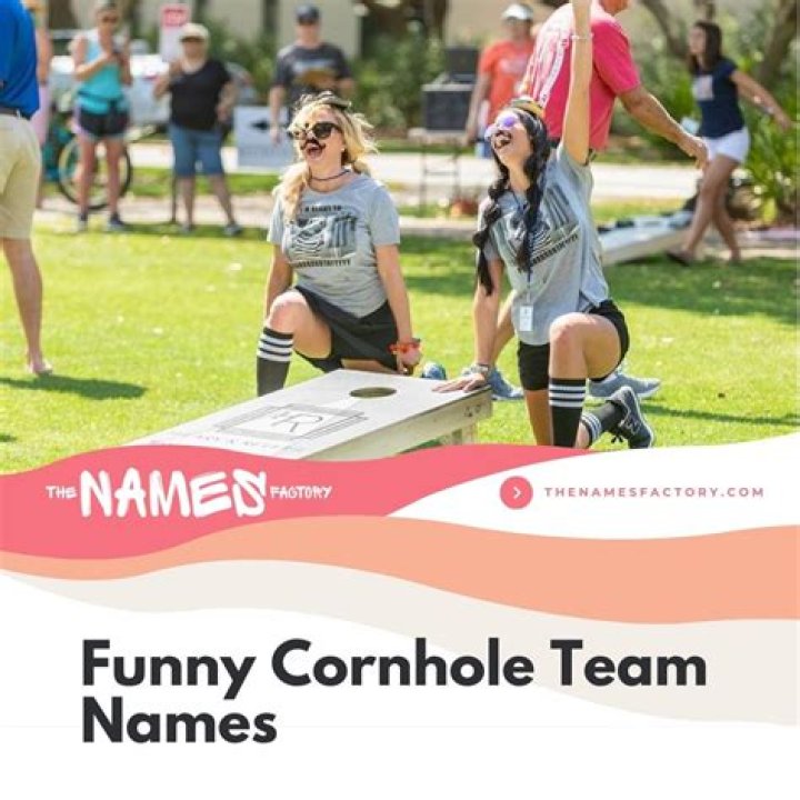 The Ultimate List Of Cornhole Game Name Ideas To Amp Up Your Tailgates
