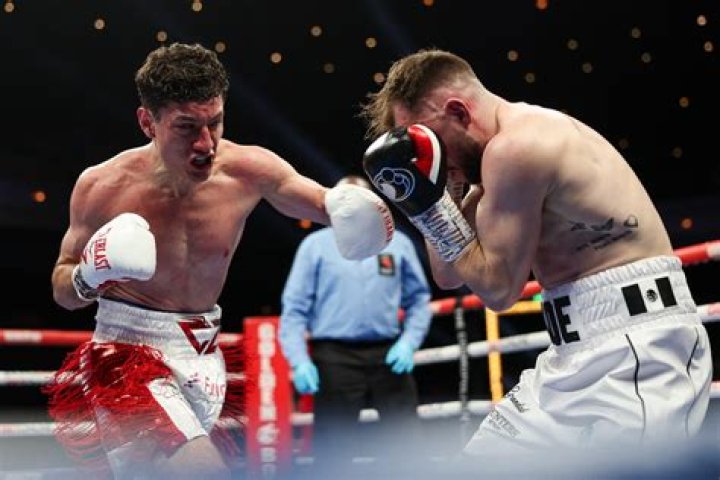 The Unbeaten Lightweight Contender Making Waves In Boxing
