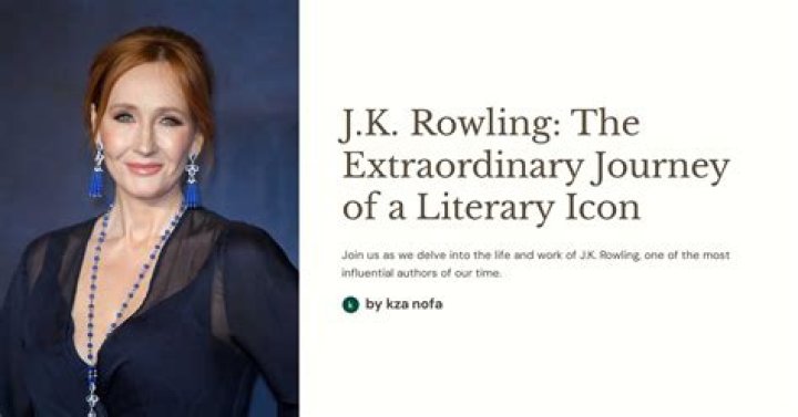 The Unforgettable Legacy Of Jessica Rowling: A Literary Icon